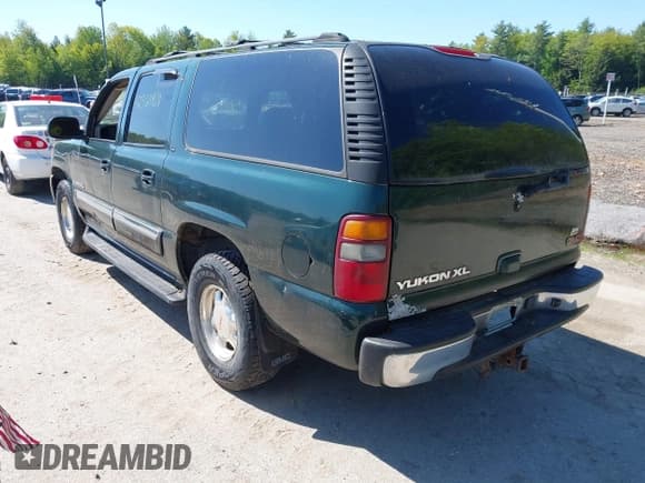 ✅ 2002 GMC Yukon XL SLT • VIN: 1GKFK16ZX2J342315 • Лот: 42360918. Опубликован ранее на IAAI с пробегом 115 916 миль. Бесплатный доступ к архиву аукционных продаж из США и подробный отчёт об истории автомобиля на DreamBid. Изображение 3.