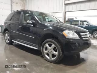 ✅ 2008 Mercedes-Benz M 350 • VIN: 4JGBB86E78A313066 • Лот: 43400023. Опубликован ранее на IAAI с пробегом 125 871 миль. Бесплатный доступ к архиву аукционных продаж из США и подробный отчёт об истории автомобиля на DreamBid. Изображение 1.