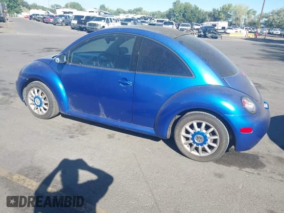 ✅ 2005 Volkswagen Beetle GLS • VIN: 3VWCR31C25M402682 • Lot: 43013328. Listed on IAAI with 116,321 mi. Free auction sales archive from the USA and detailed vehicle history report at DreamBid. Image 3.