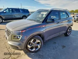 ✅ 2022 Hyundai Venue Limited • VIN: KMHRC8A39NU172836 • Lot: 90519175. Listed on Copart with 34,818 mi. Free auction sales archive from the USA and detailed vehicle history report at DreamBid. Image 1.