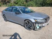 ✅ 2021 Honda Accord Sport SE • VIN: 1HGCV1F41MA119692 • Lot: 43247498. Wystawiony na IAAI z przebiegiem 117 129 mil. Bezpłatny archiwum sprzedaży aukcyjnych z USA i szczegółowy raport historii pojazdu na DreamBid. Zdjęcie 1.