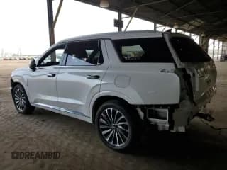 ✅ 2023 Hyundai Palisade Calligraphy • VIN: KM8R74GE2PU570883 • Лот: 41633125. Опубликован ранее на Copart с пробегом 16 515 миль. Бесплатный доступ к архиву аукционных продаж из США и подробный отчёт об истории автомобиля на DreamBid. Изображение 2.