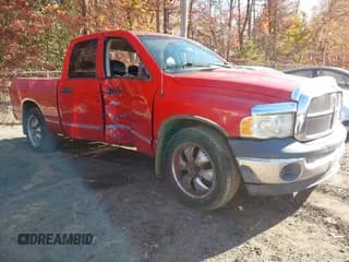 ✅ 2004 Dodge 1500 SLT • VIN: 1D7HA18N64J154045 • Лот: 43588549. Опубликован ранее на IAAI с пробегом 235 780 миль. Бесплатный доступ к архиву аукционных продаж из США и подробный отчёт об истории автомобиля на DreamBid. Изображение 1.