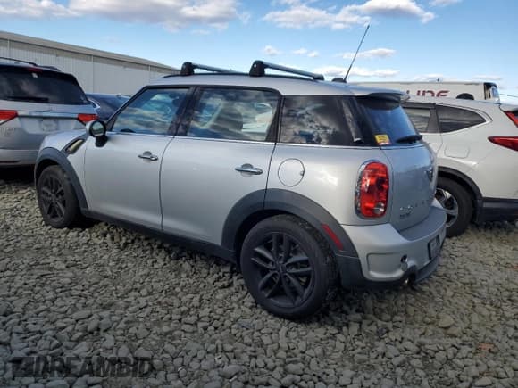 ✅ 2013 MINI Countryman S • VIN: WMWZC3C58DWP23750 • Lot: 91778855. Listed on Copart with 119,786 mi. Free auction sales archive from the USA and detailed vehicle history report at DreamBid. Image 2.