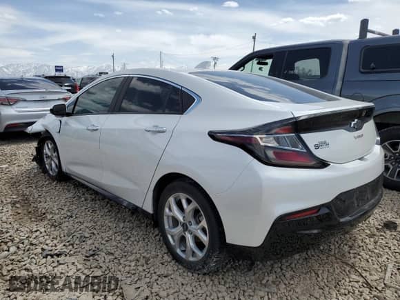 2017 Chevrolet Volt Premier с VIN 1G1RB6S53HU109742, выставлен на аукционе Copart как лот 48519143 с пробегом Не указан миль и . История ставок и продаж доступна на DreamBid. Изображение 2.