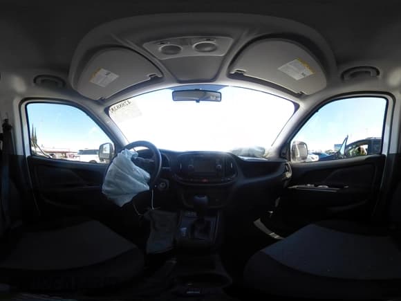 ✅ 2021 Ram ProMaster City Cargo Tradesman • VIN: ZFBHRFAB7M6T12379 • Lot: 42888232. Listed on IAAI with 95,566 mi. Free auction sales archive from the USA and detailed vehicle history report at DreamBid. Image 18.