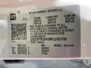 ✅ 2024 Chevrolet Colorado 4WD Trail Boss • VIN: 1GCPTEEK8R1193700 • Лот: 65854785. Опубликован ранее на Copart с пробегом 28 856 миль. Бесплатный доступ к архиву аукционных продаж из США и подробный отчёт об истории автомобиля на DreamBid. Изображение 12.