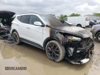 ✅ 2018 Hyundai Santa Fe Ultimate • VIN: 5NMZWDLA4JH103702 • Лот: 51429693. Опубликован ранее на Copart с пробегом Не указан. Бесплатный доступ к архиву аукционных продаж из США и подробный отчёт об истории автомобиля на DreamBid. Изображение 4.