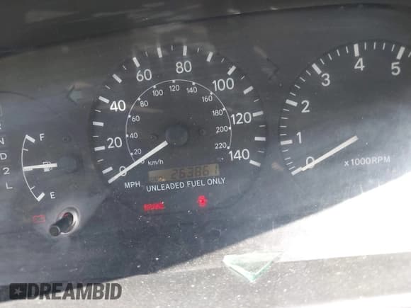 ✅ 1999 Toyota Camry LE • VIN: JT2BF22K9X0210617 • Lot: 43337523. Listed on IAAI with 263,861 mi. Free auction sales archive from the USA and detailed vehicle history report at DreamBid. Image 7.