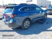 ✅ 2022 Subaru Outback Premium • VIN: 4S4BTADC3N3227615 • Lot: 43537181. Listed on IAAI with 80,227 mi. Free auction sales archive from the USA and detailed vehicle history report at DreamBid. Image 4.