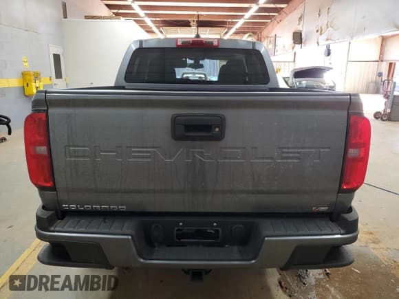 ✅ 2021 Chevrolet Colorado 4WD Work Truck • VIN: 1GCGTBEN5M1146402 • Лот: 88408785. Опубликован ранее на Copart с пробегом 89 848 миль. Бесплатный доступ к архиву аукционных продаж из США и подробный отчёт об истории автомобиля на DreamBid. Изображение 6.