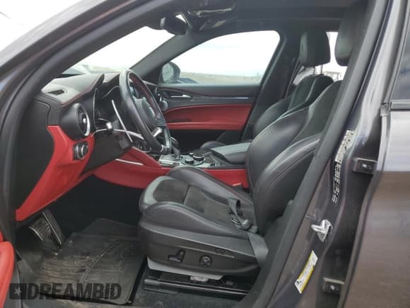 ✅ 2019 Alfa Romeo Stelvio Quadrifoglio • VIN: ZASPAKEV2K7C42169 • Lot: 67543483. Listed on Copart with Not provided. Free auction sales archive from the USA and detailed vehicle history report at DreamBid. Image 7.