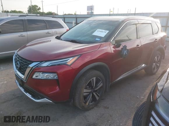 ✅ 2022 Nissan Rogue Platinum • VIN: JN8BT3DC3NW120437 • Lot: 42160139. Wystawiony na IAAI z przebiegiem 65 434 mil. Bezpłatny archiwum sprzedaży aukcyjnych z USA i szczegółowy raport historii pojazdu na DreamBid. Zdjęcie 18.