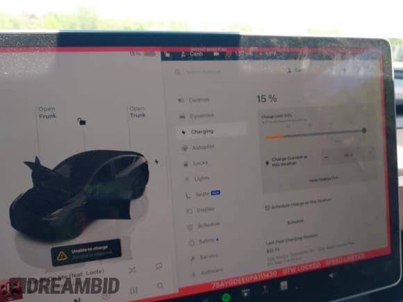 ✅ 2023 Tesla Model Y Long Range • VIN: 7SAYGDEE0PA111430 • Lot: 42156924. Wystawiony na IAAI z przebiegiem 35 950 mil. Bezpłatny archiwum sprzedaży aukcyjnych z USA i szczegółowy raport historii pojazdu na DreamBid. Zdjęcie 18.