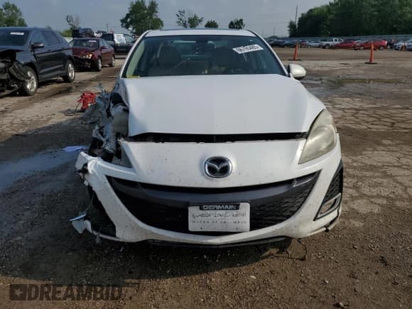 ✅ 2011 Mazda 3 S Grand Touring • VIN: JM1BL1W51B1396218 • Lot: 66795485. Listed on Copart with 205,560 mi. Free auction sales archive from the USA and detailed vehicle history report at DreamBid. Image 5.