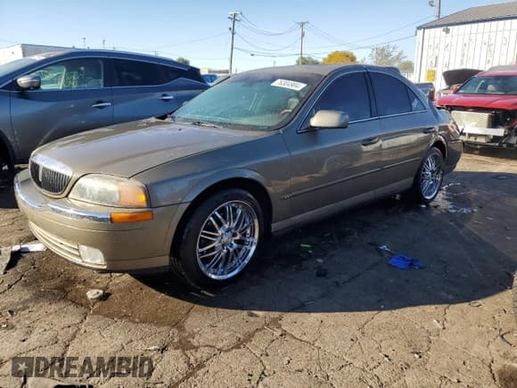 ✅ 2001 Lincoln LS • VIN: 1LNHM87A91Y623524 • Lot: 76304904. Wystawiony na Copart z przebiegiem Nie podano. Bezpłatny archiwum sprzedaży aukcyjnych z USA i szczegółowy raport historii pojazdu na DreamBid. Zdjęcie 1.