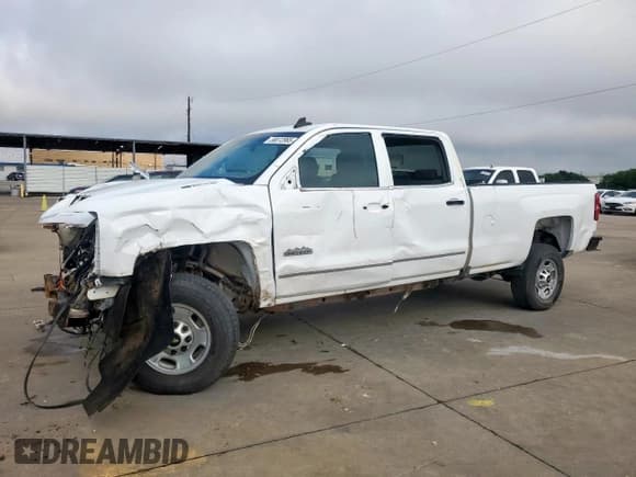 ✅ 2018 Chevrolet Silverado 2500HD Work Truck • VIN: 1GC1CUEY5JF244419 • Лот: 58372965. Опубликован ранее на Copart с пробегом Не указан. Бесплатный доступ к архиву аукционных продаж из США и подробный отчёт об истории автомобиля на DreamBid. Изображение 1.