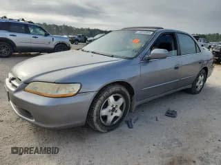 ✅ 2000 Honda Accord EX • VIN: 1HGCG1655YA008667 • Lot: 72018905. Listed on Copart with Not provided. Free auction sales archive from the USA and detailed vehicle history report at DreamBid. Image 1.