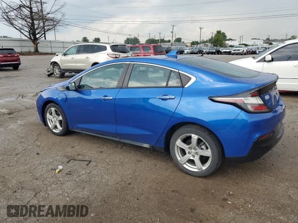 ✅ 2017 Chevrolet Volt LT • VIN: 1G1RA6S52HU112053 • Lot: 66568164. Wystawiony na Copart z przebiegiem 59 552 mil. Bezpłatny archiwum sprzedaży aukcyjnych z USA i szczegółowy raport historii pojazdu na DreamBid. Zdjęcie 2.