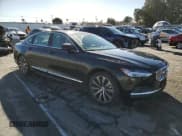 ✅ 2023 Volvo S90 Plus • VIN: LVY062MN0PP351307 • Lot: 40932624. Listed on Copart with 6,018 mi. Free auction sales archive from the USA and detailed vehicle history report at DreamBid. Image 4.