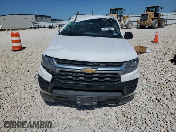 ✅ 2022 Chevrolet Colorado 2WD Work Truck • VIN: 1GCGSBEN5N1266026 • Lot: 52170325. Wystawiony na Copart z przebiegiem 91 425 mil. Bezpłatny archiwum sprzedaży aukcyjnych z USA i szczegółowy raport historii pojazdu na DreamBid. Zdjęcie 5.