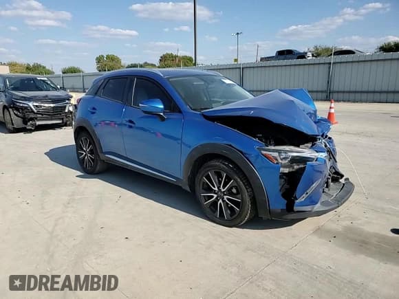 ✅ 2016 Mazda CX-3 Grand Touring • VIN: JM1DKBD78G0126504 • Lot: 85135645. Wystawiony na Copart z przebiegiem 81 361 mil. Bezpłatny archiwum sprzedaży aukcyjnych z USA i szczegółowy raport historii pojazdu na DreamBid. Zdjęcie 14.