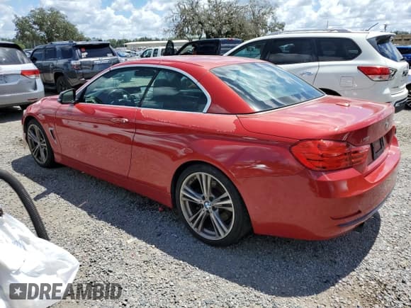 ✅ 2014 BMW 4 Series 435i • VIN: WBA3T3C55EJ877157 • Лот: 69962245. Опубликован ранее на Copart с пробегом 103 179 миль. Бесплатный доступ к архиву аукционных продаж из США и подробный отчёт об истории автомобиля на DreamBid. Изображение 2.