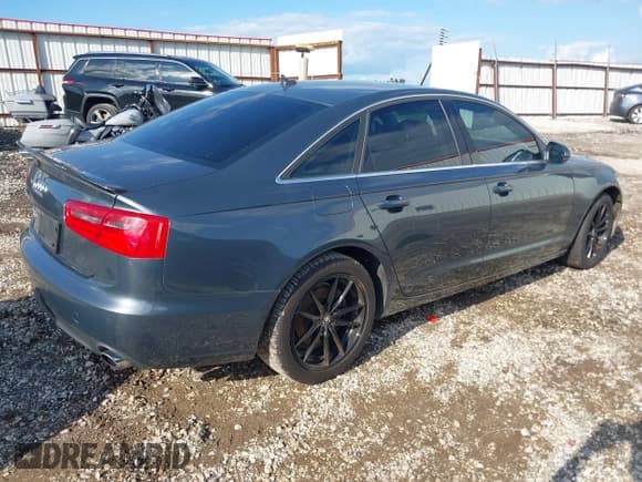 ✅ 2013 Audi A6 Premium Plus • VIN: WAUGFAFC4DN148601 • Lot: 43269621. Listed on IAAI with 102,309 mi. Free auction sales archive from the USA and detailed vehicle history report at DreamBid. Image 4.