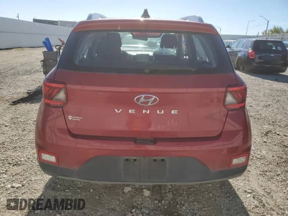 2021 Hyundai Venue SEL с VIN KMHRC8A31MU106019, выставлен на аукционе Copart как лот 72635764 с пробегом 33 330 миль миль и Списание • Salvage title. История ставок и продаж доступна на DreamBid. Изображение 6.