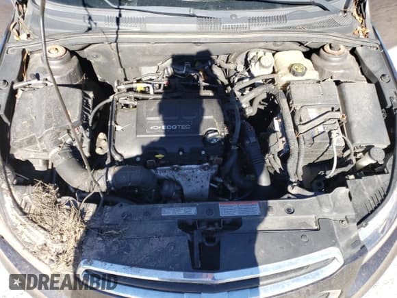 ✅ 2015 Chevrolet Cruze LT • VIN: 1G1PC5SB4F7205220 • Lot: 37124343. Listed on Copart with 119,522 mi. Free auction sales archive from the USA and detailed vehicle history report at DreamBid. Image 12.