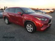 ✅ 2022 Toyota Highlander Hybrid LE • VIN: 5TDZARAH3NS514412 • Lot: 91623185. Listed on Copart with 169,668 mi. Free auction sales archive from the USA and detailed vehicle history report at DreamBid. Image 4.