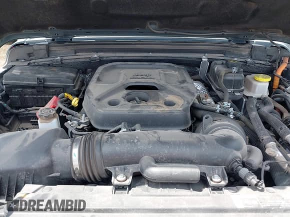 ✅ 2024 Jeep Wrangler Rubicon X • VIN: 1C4RJXR66RW215901 • Lot: 42491945. Listed on IAAI with 8,721 mi. Free auction sales archive from the USA and detailed vehicle history report at DreamBid. Image 10.