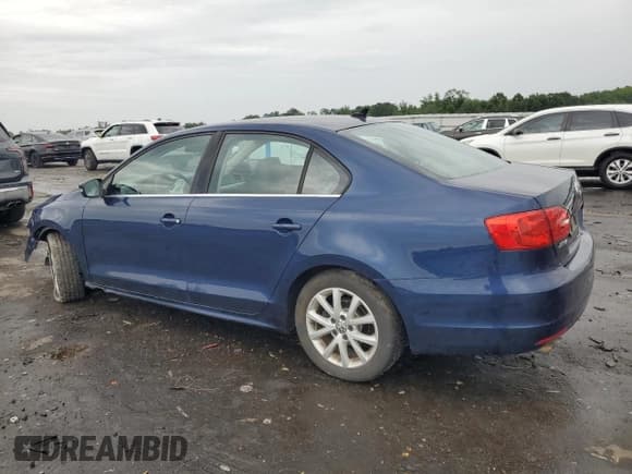 ✅ 2013 Volkswagen Jetta SE • VIN: 3VWDP7AJ2DM357080 • Lot: 67242265. Listed on Copart with 130,160 mi. Free auction sales archive from the USA and detailed vehicle history report at DreamBid. Image 2.
