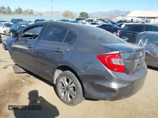 ✅ 2012 Honda Civic LX • VIN: 19XFB2F50CE387227 • Лот: 43667197. Опубликован ранее на IAAI с пробегом Не указан. Бесплатный доступ к архиву аукционных продаж из США и подробный отчёт об истории автомобиля на DreamBid. Изображение 3.