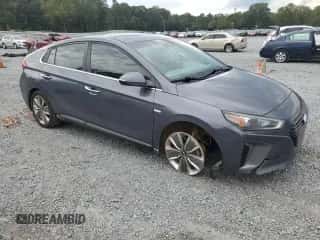 2017 Hyundai Ioniq Limited с VIN KMHC85LC4HU040753, выставлен на аукционе Copart как лот 73189554 с пробегом 148 820 миль миль и Списание • Salvage title. История ставок и продаж доступна на DreamBid. Изображение 4.