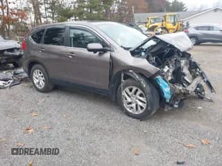 ✅ 2015 Honda CR-V EX • VIN: 5J6RM4H56FL008320 • Lot: 43659031. Listed on IAAI with 141,719 mi. Free auction sales archive from the USA and detailed vehicle history report at DreamBid. Image 1.