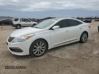 2017 Hyundai Azera Limited z VIN KMHFH4JG8HA583294, wystawiony jako Copart lot #88793125 z przebiegiem 26 151 mil mil oraz Szkoda całkowita • Salvage title. Historia ofert i sprzedaży dostępna na DreamBid. Obrazek 1.