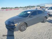 ✅ 2024 Hyundai Elantra SEL • VIN: KMHLM4DG5RU693066 • Lot: 43362721. Listed on IAAI with 26,864 mi. Free auction sales archive from the USA and detailed vehicle history report at DreamBid. Image 17.