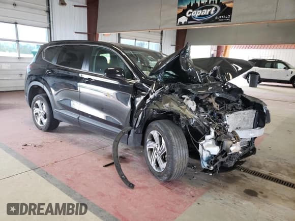 ✅ 2021 Hyundai Santa Fe SE • VIN: 5NMS1DAJ5MH346720 • Lot: 52565223. Wystawiony na Copart z przebiegiem 28 884 mil. Bezpłatny archiwum sprzedaży aukcyjnych z USA i szczegółowy raport historii pojazdu na DreamBid. Zdjęcie 4.