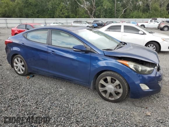 ✅ 2013 Hyundai Elantra Limited • VIN: KMHDH4AE7DU835535 • Лот: 84926305. Опубликован ранее на Copart с пробегом 134 926 миль. Бесплатный доступ к архиву аукционных продаж из США и подробный отчёт об истории автомобиля на DreamBid. Изображение 4.