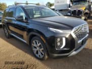 ✅ 2020 Hyundai Palisade SEL • VIN: KM8R4DHE1LU067475 • Лот: 82815184. Опубликован ранее на Copart с пробегом 42 259 миль. Бесплатный доступ к архиву аукционных продаж из США и подробный отчёт об истории автомобиля на DreamBid. Изображение 4.