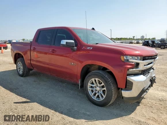 ✅ 2019 Chevrolet Silverado 1500 LT • VIN: 1GCUYDED3KZ144606 • Lot: 80203555. Wystawiony na Copart z przebiegiem 112 014 mil. Bezpłatny archiwum sprzedaży aukcyjnych z USA i szczegółowy raport historii pojazdu na DreamBid. Zdjęcie 4.