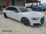✅ 2019 Audi A8 • VIN: WAU8DAF88KN005962 • Lot: 46011524. Wystawiony na Copart z przebiegiem 47 532 mil. Bezpłatny archiwum sprzedaży aukcyjnych z USA i szczegółowy raport historii pojazdu na DreamBid. Zdjęcie 4.