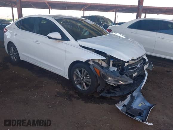 2018 Hyundai Elantra SEL с VIN 5NPD84LF4JH278812, выставлен на аукционе IAAI как лот 43485984 с пробегом 120 017 миль миль и . История ставок и продаж доступна на DreamBid. Изображение 1.