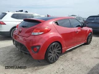 ✅ 2016 Hyundai Veloster Turbo • VIN: KMHTC6AE8GU281304 • Lot: 74289444. Wystawiony na Copart z przebiegiem 131 821 mil. Bezpłatny archiwum sprzedaży aukcyjnych z USA i szczegółowy raport historii pojazdu na DreamBid. Zdjęcie 3.