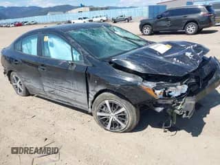 2023 Subaru Impreza Premium z VIN 4S3GKAV63P3606204, wystawiony jako IAAI lot #42100222 z przebiegiem Nie podano mil oraz . Historia ofert i sprzedaży dostępna na DreamBid. Obrazek 1.