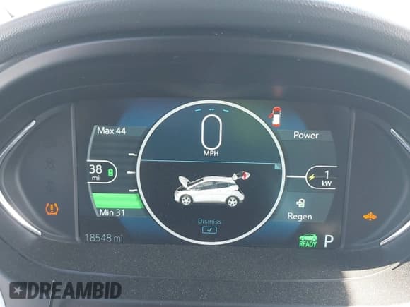 ✅ 2020 Chevrolet Bolt EV Premier • VIN: 1G1FZ6S04L4125895 • Lot: 41637004. Wystawiony na IAAI z przebiegiem 18 548 mil. Bezpłatny archiwum sprzedaży aukcyjnych z USA i szczegółowy raport historii pojazdu na DreamBid. Zdjęcie 7.