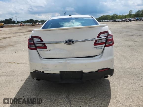 ✅ 2017 Ford Taurus Limited • VIN: 1FAHP2J8XHG115924 • Lot: 69607895. Listed on Copart with 82,433 mi. Free auction sales archive from the USA and detailed vehicle history report at DreamBid. Image 6.