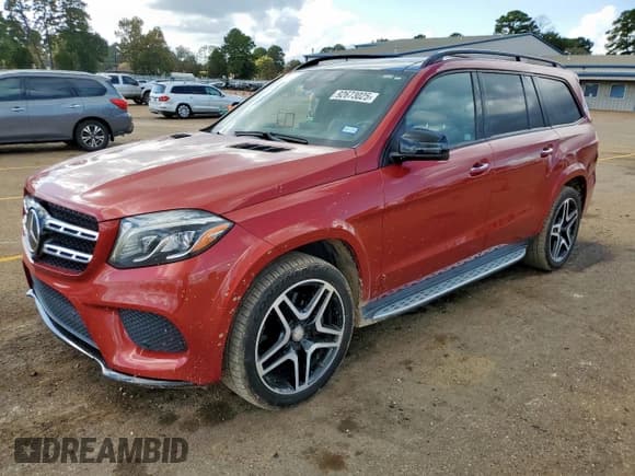 ✅ 2017 Mercedes-Benz GLS 550 • VIN: 4JGDF7DE0HA692244 • Lot: 92673025. Listed on Copart with 106,097 mi. Free auction sales archive from the USA and detailed vehicle history report at DreamBid. Image 1.