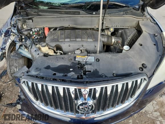 ✅ 2016 Buick Enclave Leather • VIN: 5GAKVBKD3GJ125439 • Lot: 91713865. Listed on Copart with 134,200 mi. Free auction sales archive from the USA and detailed vehicle history report at DreamBid. Image 12.